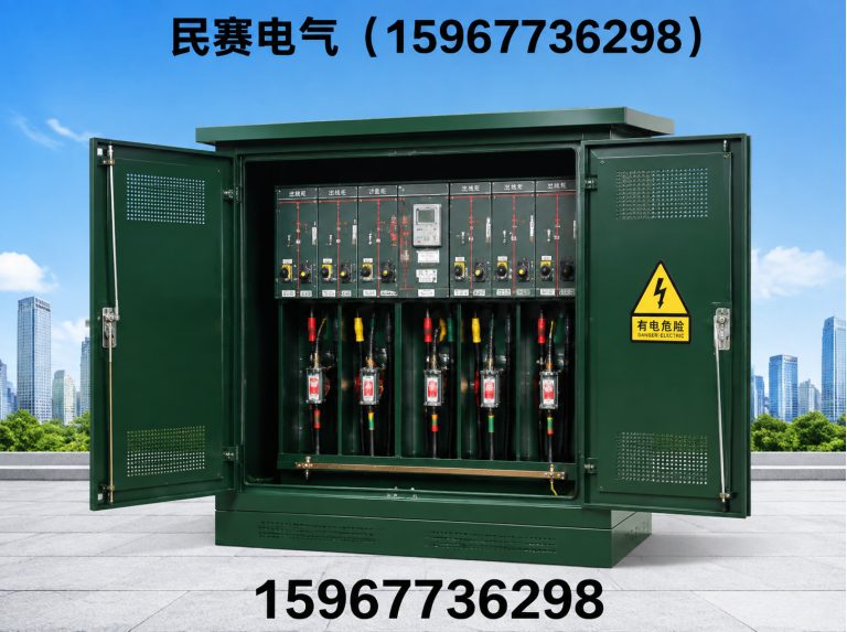 龙湾区光伏并网箱展示图